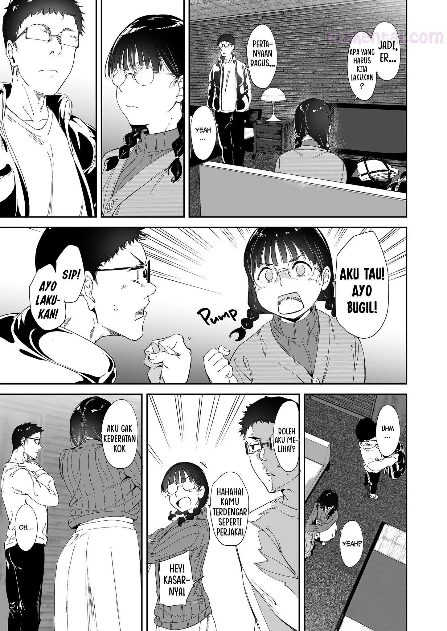 Komik hentai xxx manga sex bokep Sex with Your Otaku Friend is Mindblowing 12